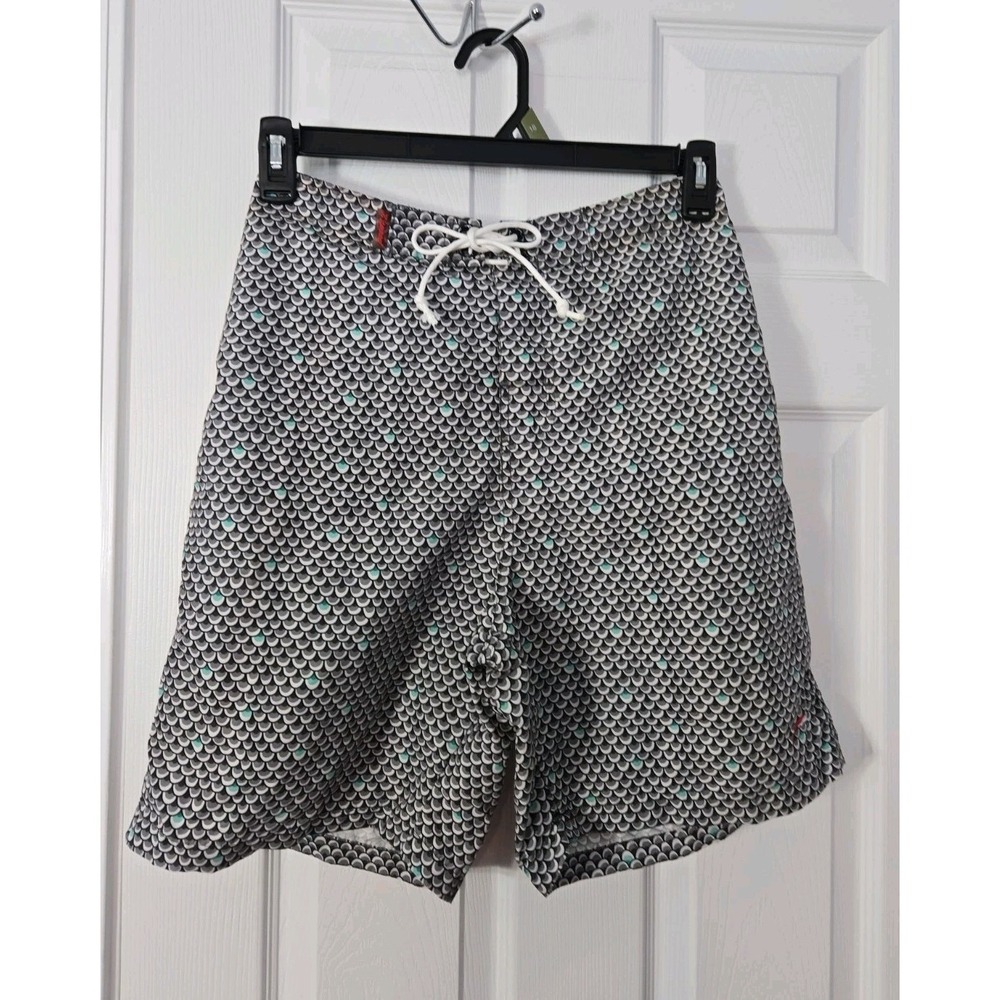 J. Speed Womans Board Shorts Size M Grey,‎ Black, Turquoise